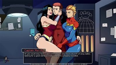 Infinity Crisis Part one Harley Quinn blowage