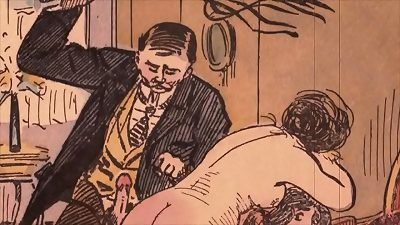 antique softcore drawings