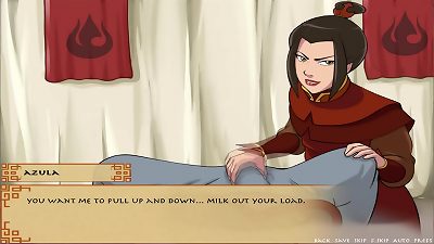 4 Elements Trainer Book 2 enjoy Part 4 - sweet Azula