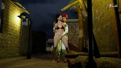 Village headman pummels Savita Bhabhi's tight vag in a public sphere - Savita Bhabhi's business Deal