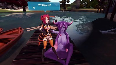 Monster girl Island : Prologue | Chapter 3 : Purple fantasies