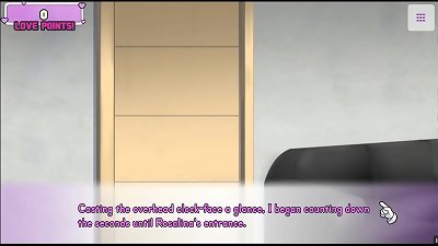 Waifu Hub [PornPlay Parody anime porn game] Rosalina couch casting - Part1 Rosalina wear a promiscuous bikini stars for our sex industry star interview