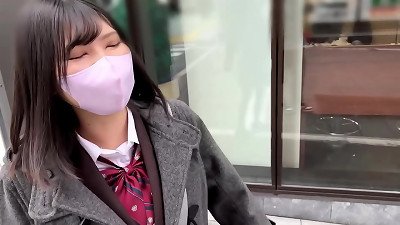 Part1 Riko (18) Theatrical Club [Bold chick Who Has sex With Her Uncle Before Going To cram School] [Blindfolded & masochistic freak Who Is Delighted By Being Detained] [Attacking toys And Squeezing... shaft asking creampie Mating]