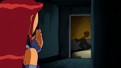 Blackfire parody - virginal cartoon